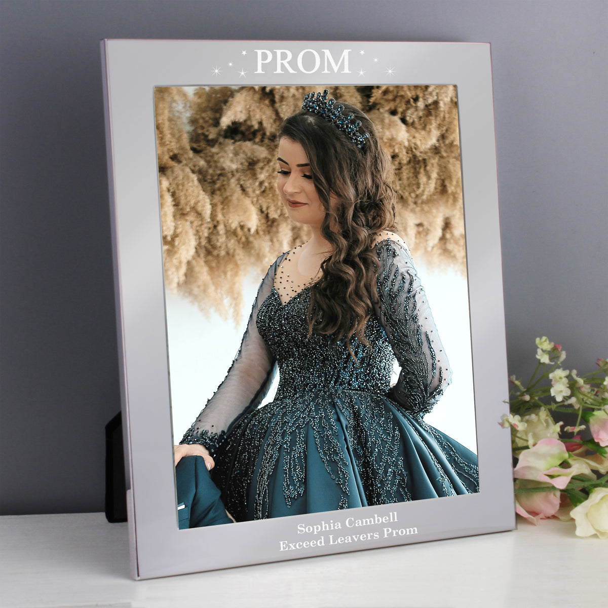 Personalised Prom Night 10x8 Silver Photo Frame | Photo Frames, Albums and Guestbooks | Inspired Creative Gifts