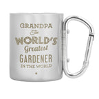 Personalised 'The World's Greatest' Stainless Steel Mug | Christmas Gift