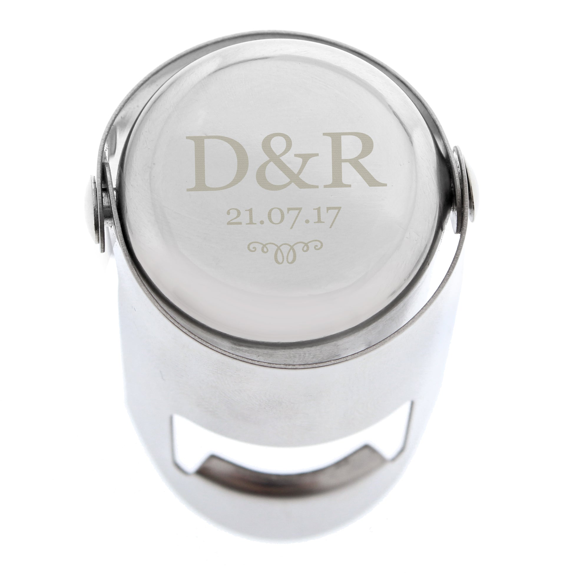 Personalised Monogram Bottle Stopper - Wine Stopper - Inspired Creative Gifts
