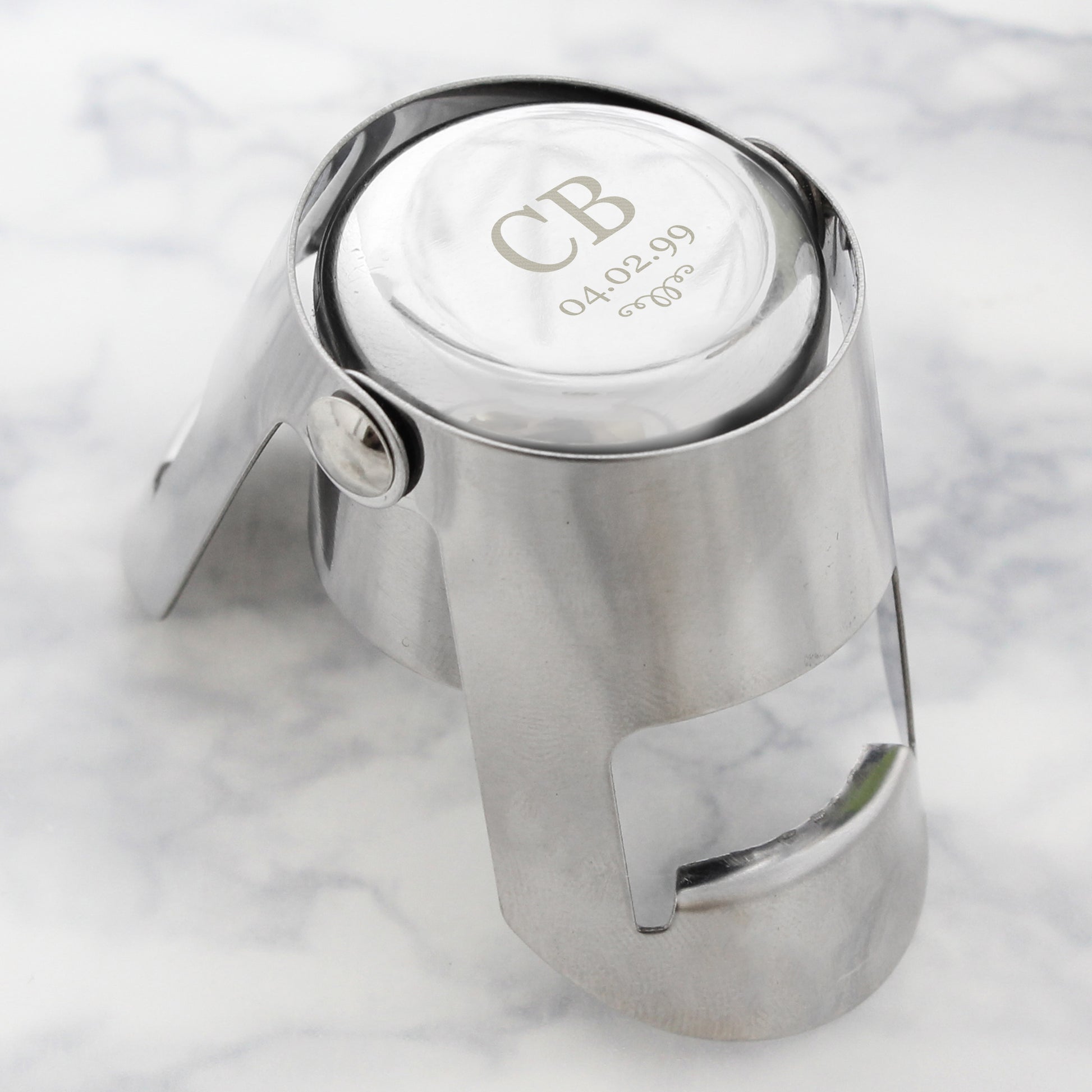 Personalised Monogram Bottle Stopper - Wine Stopper - Inspired Creative Gifts