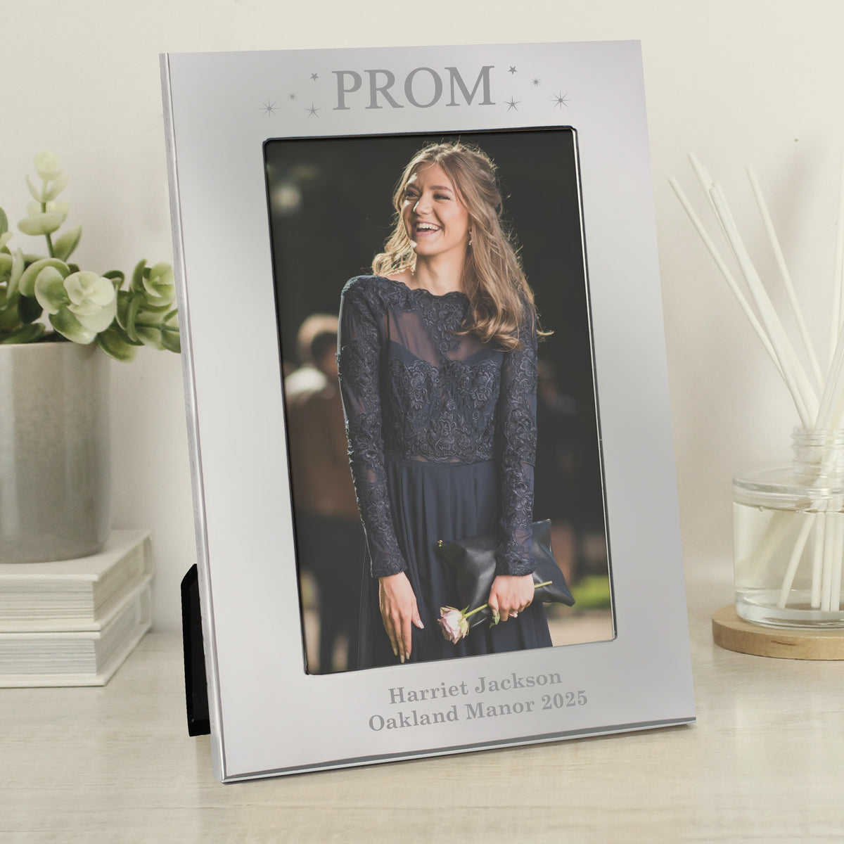 Personalised Prom Night 6x4 Silver Photo Frame | Photo Frames, Albums and Guestbooks