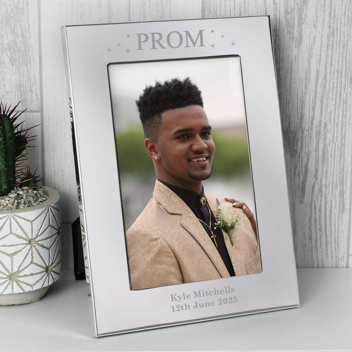 Personalised Prom Night 6x4 Silver Photo Frame | Photo Frames, Albums and Guestbooks