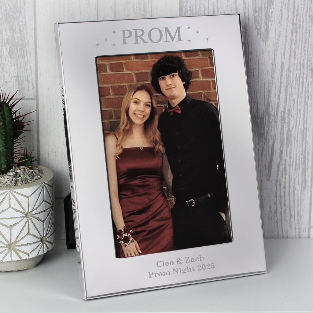 Personalised Prom Night 6x4 Silver Photo Frame | Photo Frames, Albums and Guestbooks