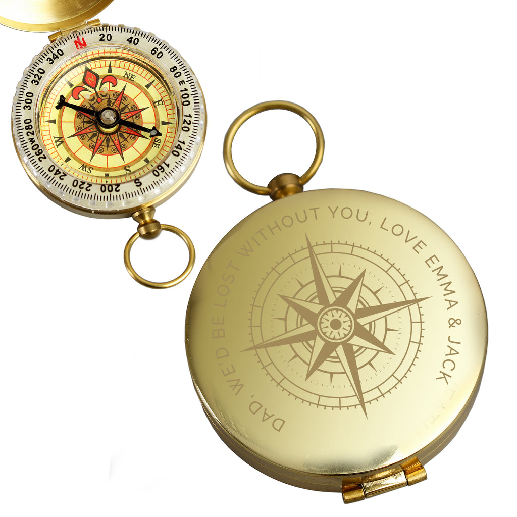Personalised Keepsake Compass | Keepsakes | Inspired Creative Gifts