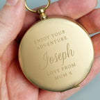 Personalised Classic Keepsake Compass | Keepsakes