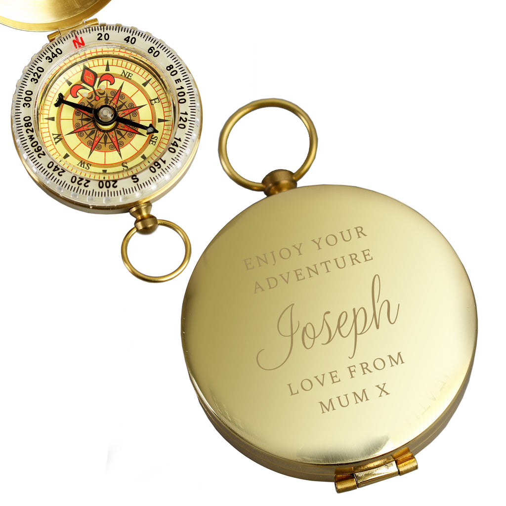 Personalised Classic Keepsake Compass | Keepsakes