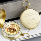 Personalised Classic Keepsake Compass | Keepsakes