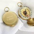 Personalised Wedding Compass | Keepsakes