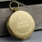Personalised Religious Compass | Keepsakes