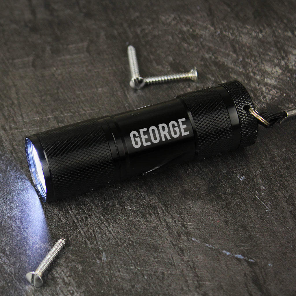 Personalised Name Only Mini Torch | Keepsakes