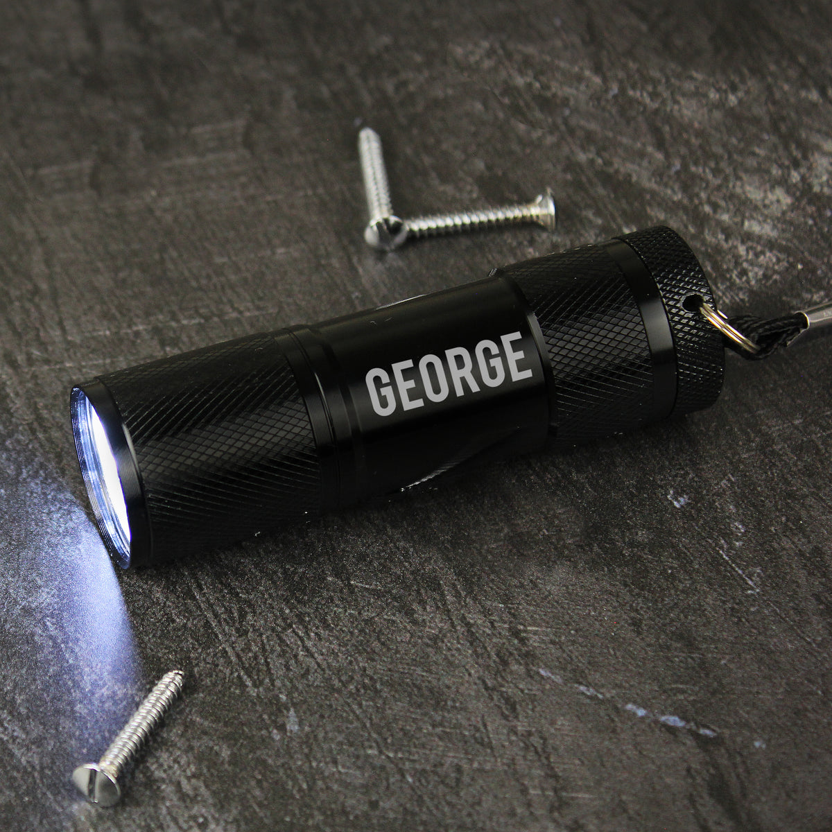 Personalised Name Only Mini Torch | Keepsakes