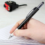 Personalised Free Text Multi Tool Pen | Keepsakes