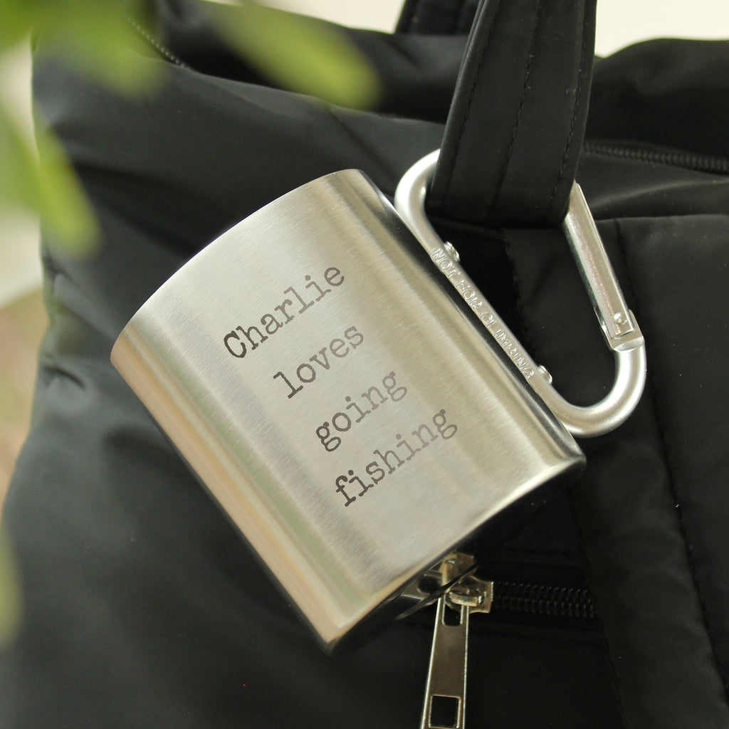 Personalised Free Text Metal Mug - Inspired Creative Gifts