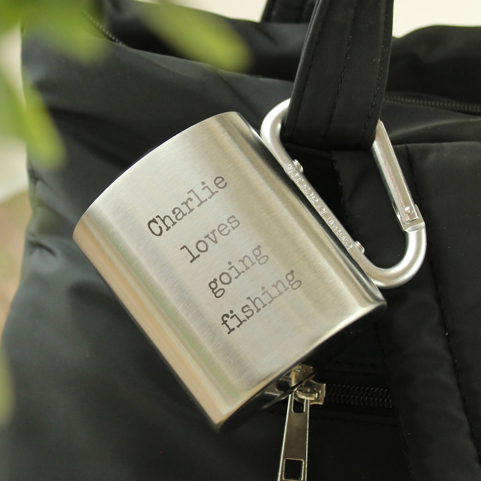 Personalised Free Text Metal Mug - Inspired Creative Gifts