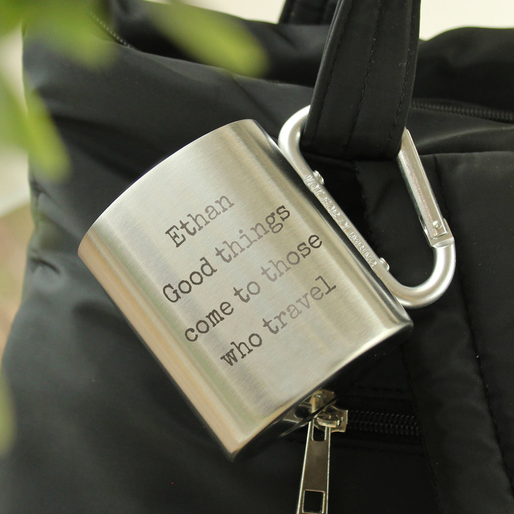 Personalised Free Text Metal Mug - Inspired Creative Gifts