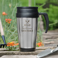 Personalised Head Gardener Travel Mug | Gift for Him