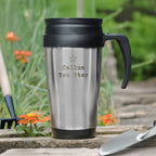 Personalised Star Metal Travel Mug