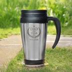 Personalised Dad of The Year Travel Mug | Father's Day Gift