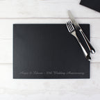Personalised Engraved Slate Placemat | Kitchen, Baking & Dining Gifts