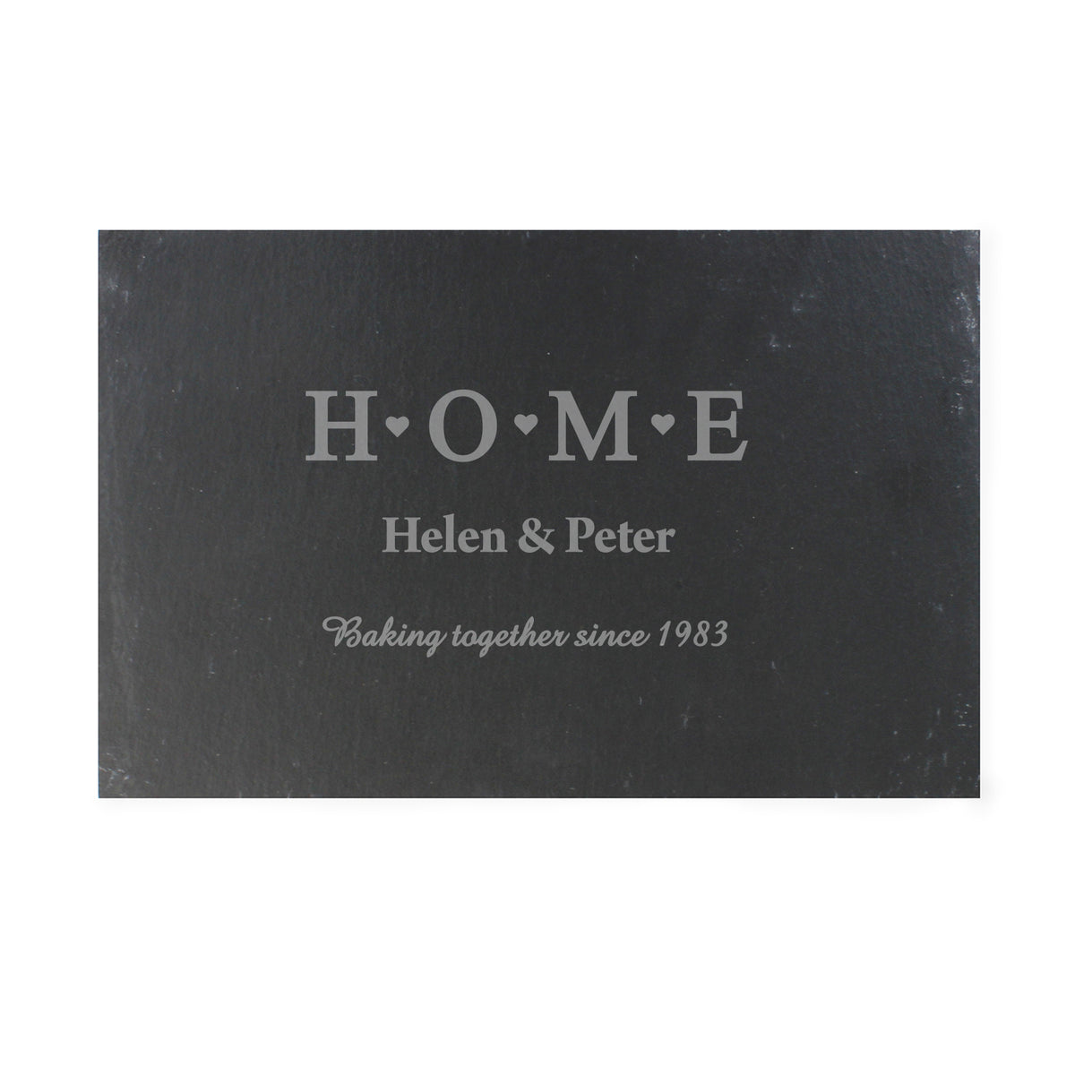 Personalised HOME Slate Rectangle Placemat | Kitchen, Baking & Dining Gifts | Inspired Creative Gifts
