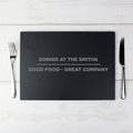 Personalised Classic Slate Rectangle Placemat | Kitchen, Baking & Dining Gifts | Inspired Creative Gifts
