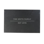 Personalised Classic Slate Rectangle Placemat | Kitchen, Baking & Dining Gifts | Inspired Creative Gifts
