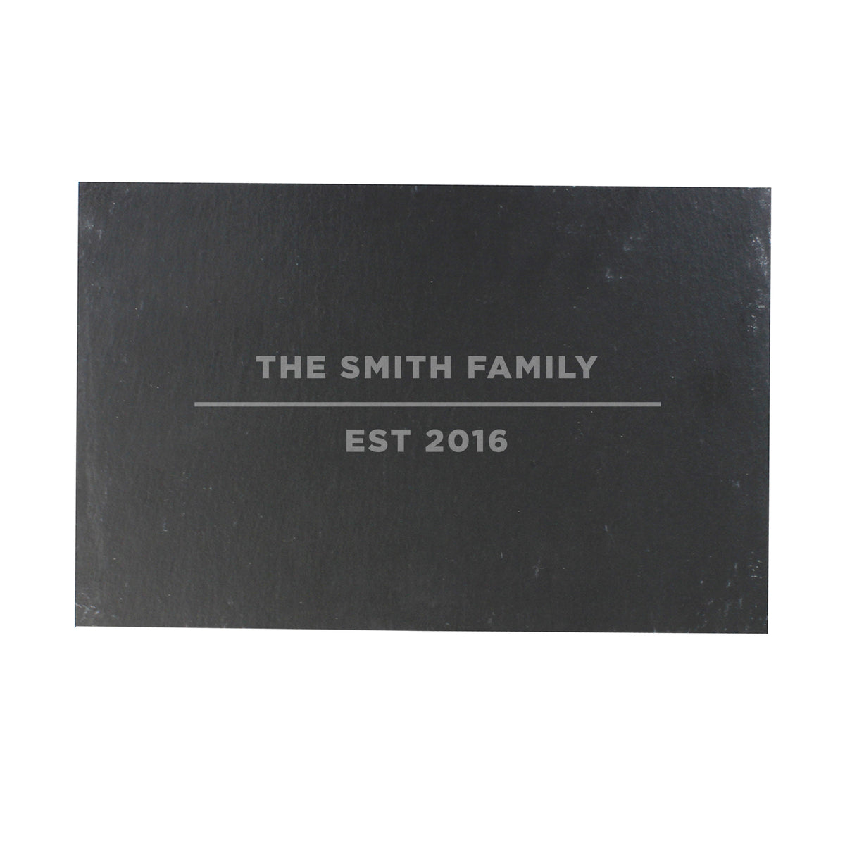 Personalised Classic Slate Rectangle Placemat | Kitchen, Baking & Dining Gifts | Inspired Creative Gifts