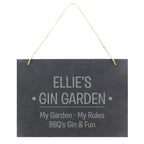 Personalised Large Hanging Slate Sign | Mother's Day Gift