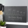 Personalised Welly Boot Family of Five Slate | Kitchen, Baking & Dining Gifts | Inspired Creative Gifts