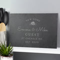 Personalised New Home Slate | Kitchen, Baking & Dining Gifts | Inspired Creative Gifts