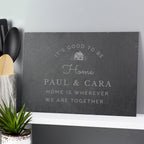 Personalised New Home Slate | Kitchen, Baking & Dining Gifts | Inspired Creative Gifts