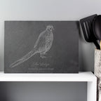Personalised Pheasant Slate Placemat | Kitchen, Baking & Dining Gifts
