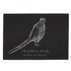 Personalised Pheasant Slate Placemat | Kitchen, Baking & Dining Gifts