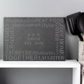 Personalised 'Together' Slate Placemat | Kitchen, Baking & Dining Gifts