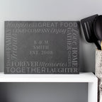 Personalised 'Together' Slate Placemat | Kitchen, Baking & Dining Gifts