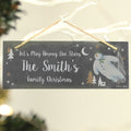 Personalised The Snowman Magical Adventure Hanging Slate Plaque |  | Inspired Creative Gifts