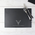 Personalised Stag Slate Placemat | Kitchen, Baking & Dining Gifts | Inspired Creative Gifts