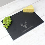 Personalised Stag Slate Placemat | Kitchen, Baking & Dining Gifts | Inspired Creative Gifts