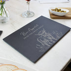 Personalised Highland Cow Slate Placemat | Kitchen, Baking & Dining Gifts