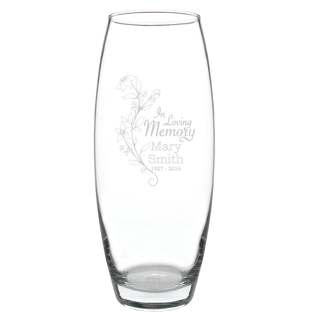 Personalised In Loving Memory Vase | Vases | Inspired Creative Gifts