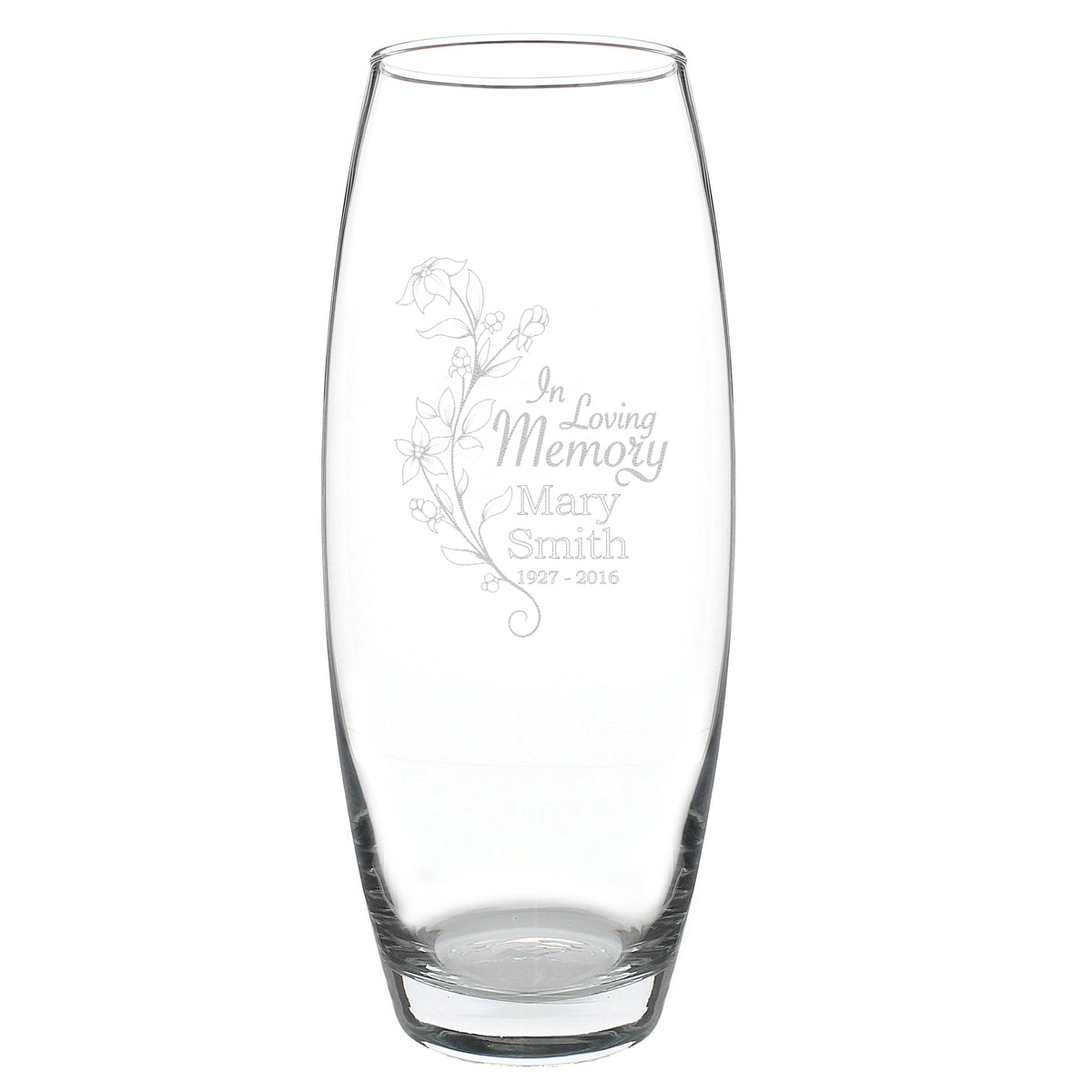 Personalised In Loving Memory Vase | Vases | Inspired Creative Gifts