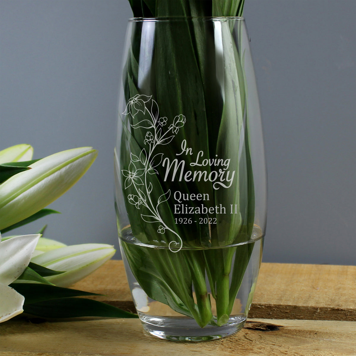 Personalised In Loving Memory Vase | Vases | Inspired Creative Gifts