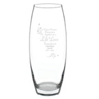 Personalised Life & Love Memorial Vase | Vases | Memorial Gift
