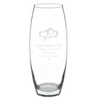 Personalised Love Hearts Bullet Vase | Vases