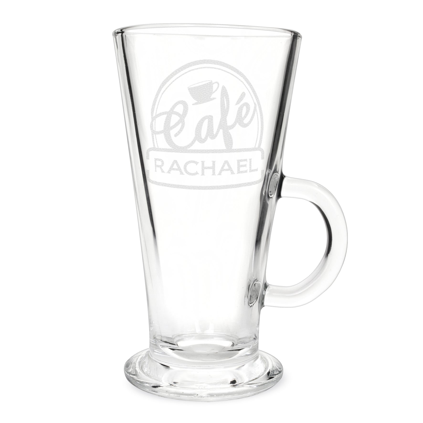 Personalised Cafe Latte Glass - Glasses & Barware - Inspired Creative Gifts