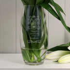 Personalised Birthday Bullet Vase | Vases