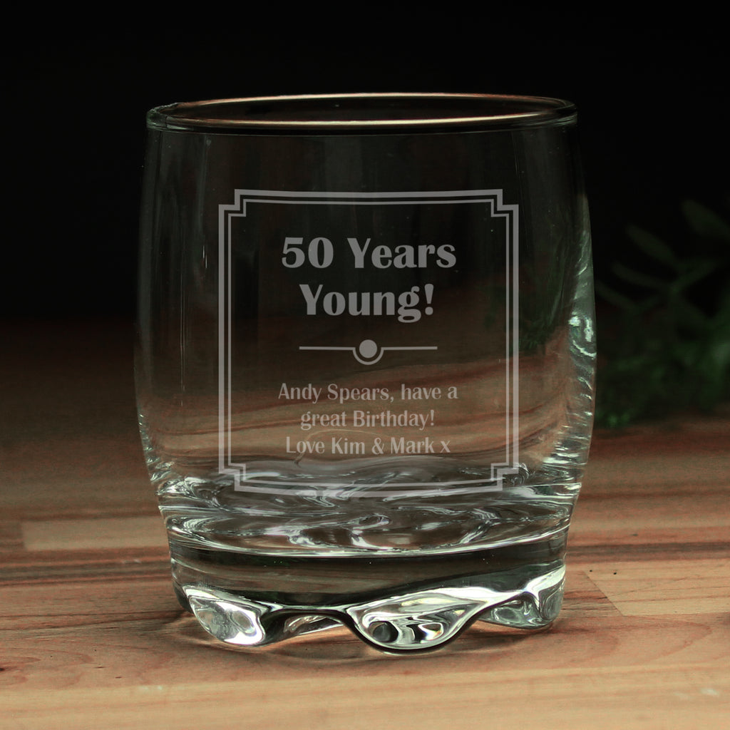 Personalised Art Deco Tumbler - Tumbler - Inspired Creative Gifts
