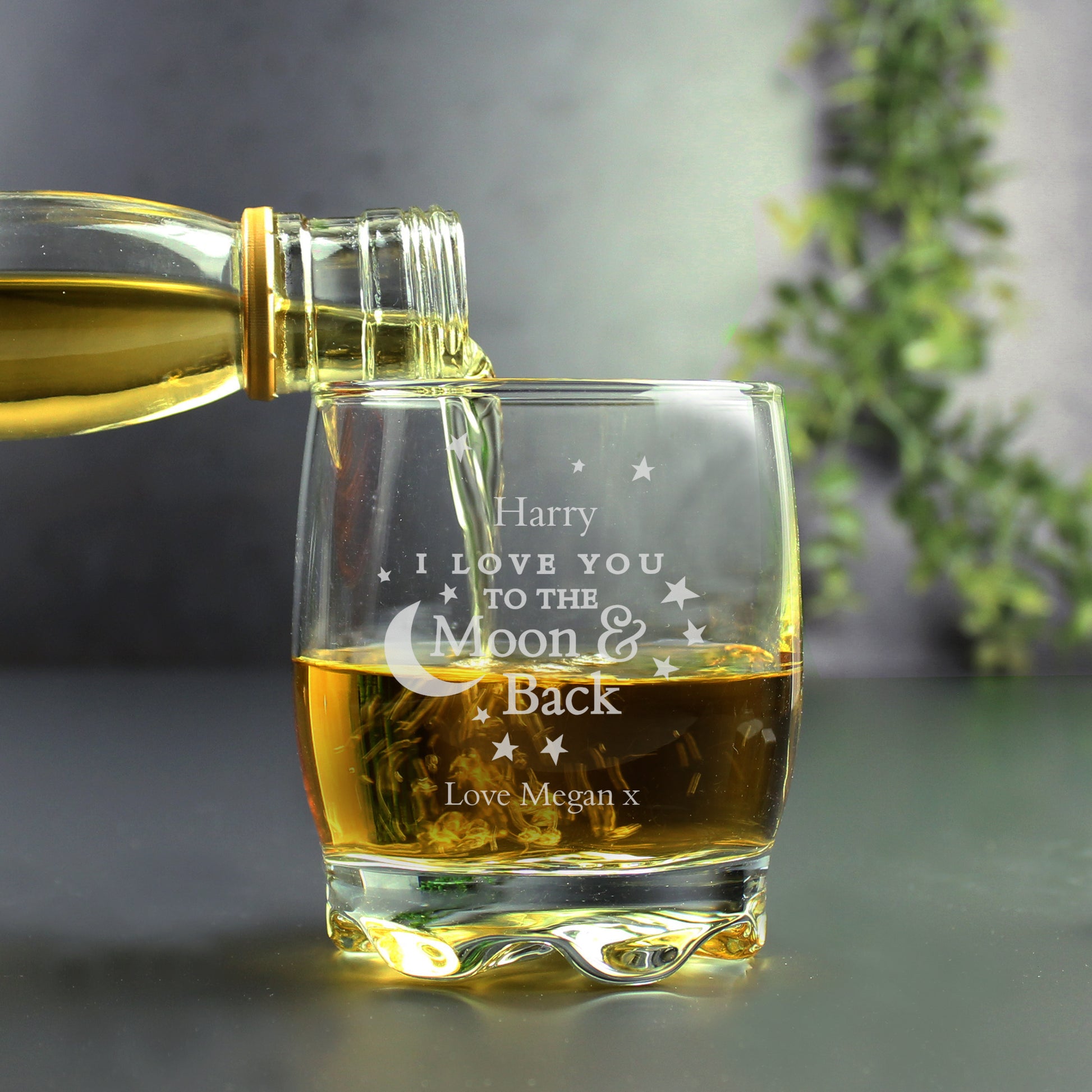 Personalised To the Moon and Back... Tumbler - Tumbler - Inspired Creative Gifts