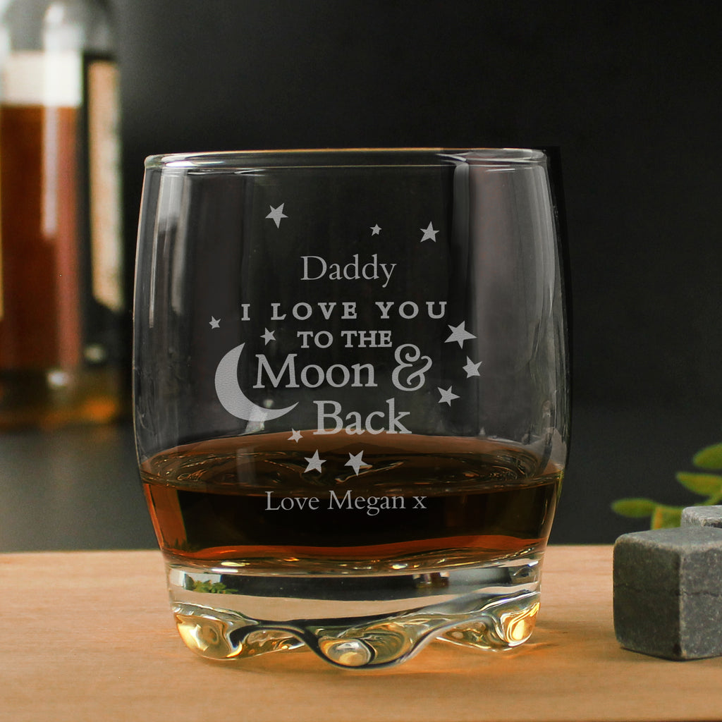 Personalised To the Moon and Back... Tumbler - Tumbler - Inspired Creative Gifts