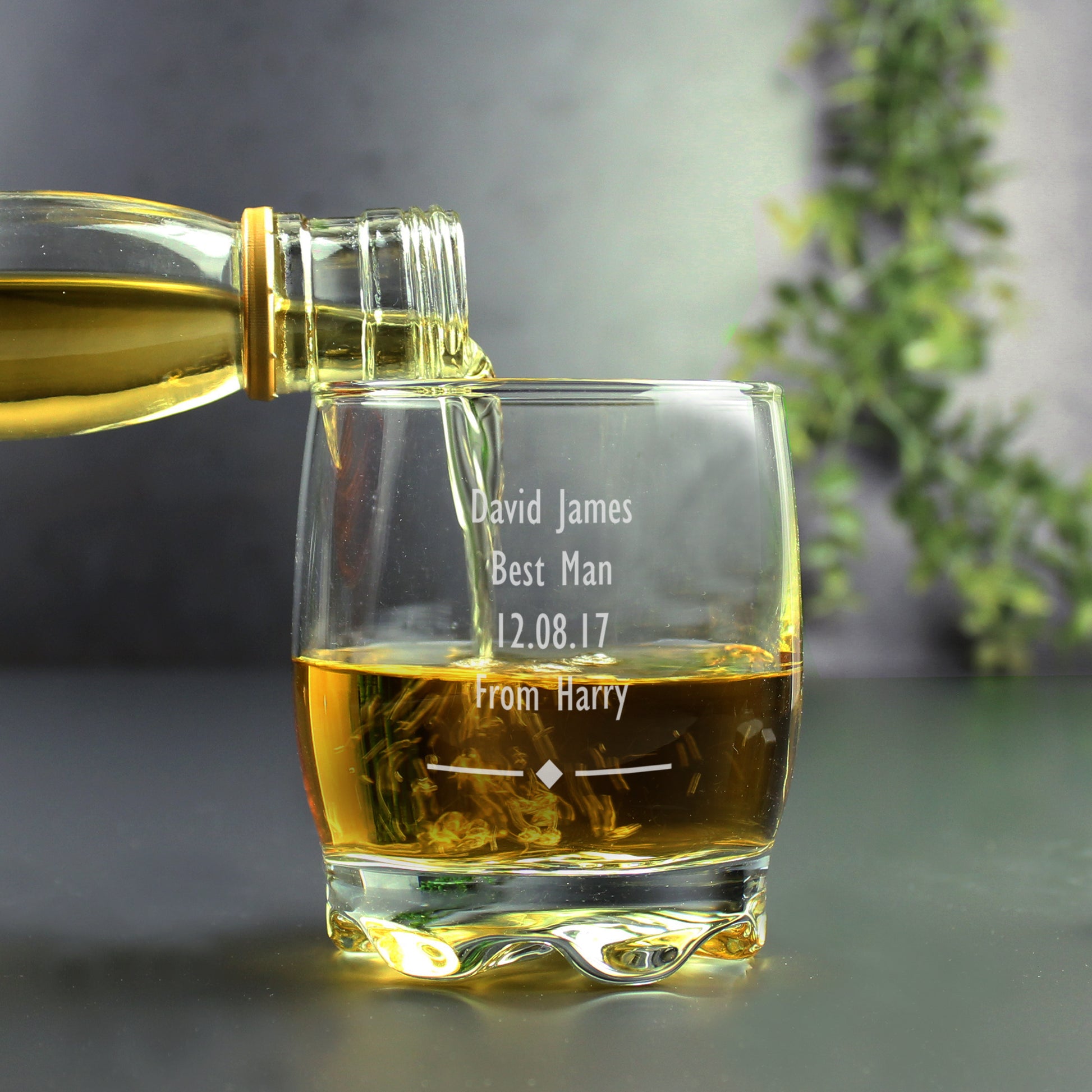 Personalised Diamond Motif Tumbler - Tumbler - Inspired Creative Gifts
